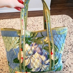 Mondani Quilted Womens Purse for the First Lady's Luncheon, honoring Laura Bush